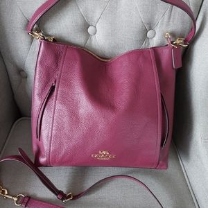 Coach Marlon Hobo purse bag